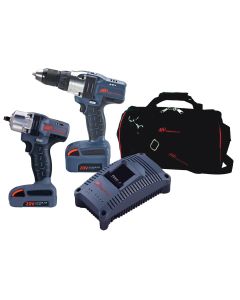 IRTIQV20-202 image(0) - IQv20 2-Piece Cordless Combo Kit - Impact/Drill