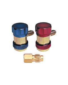 MTN8200 image(0) - CONVERSION COUPLER SET R12 - R134A MANUAL STYLE