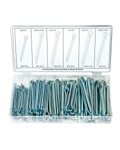 KTI00078 image(0) - 144 PC COTTER PIN ASSORTMENT