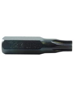 KTI21527 image(0) - T27 X 1/4 " DR TAMPER-PROOF TORX BIT SOCKE