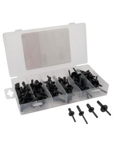 TIT85527 image(0) - 80 pc. Poly Rivet Assortment