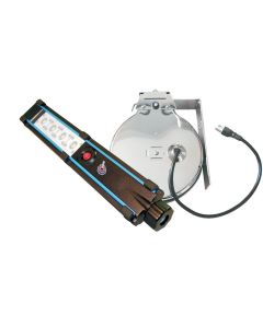 CLP223412 image(0) - HEMITECH 4 LED 40FT/12.3M CHROME CORD REEL