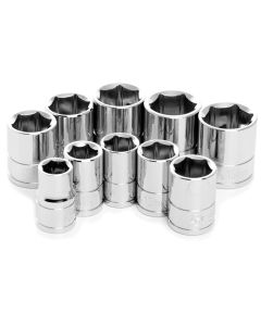 WLMW38202 image(0) - 10 Pc 3/8'' Dr MM Skt Set
