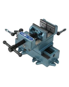 WIL11694 image(0) - 4" CROSS SLIDE DRILL PRESS VISE