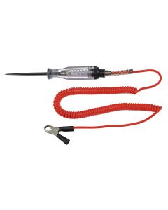 CIRCUIT TESTER W/RETRACTABLE WIRE HEAVY DUTY