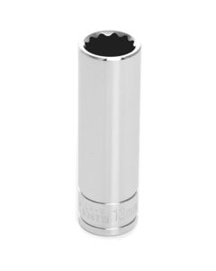 WLMW38713 image(0) - 3/8" Dr 12pt Deep Sckt 13mm