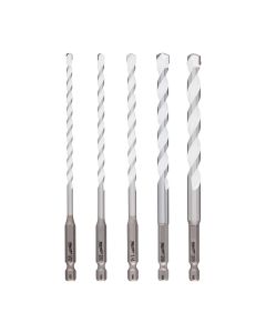 MLW48-20-8898 image(0) - 5pc. SHOCKWAVE™ Carbide Multi-Material Drill Bits