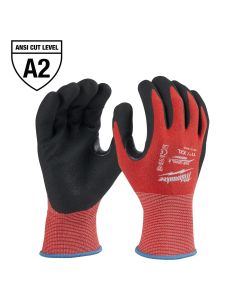 MLW48-22-8929 image(0) - Cut Level 2 Nitrile Dipped Gloves - XXL