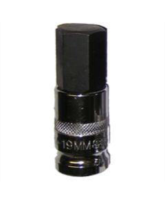 VIMHM-19MM image(0) - 1/2 in. Drive 19mm Hex Bit Socket