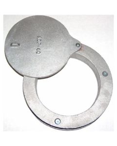 CRU19MADF40 image(0) - 4in DOOR PORT - ALUMINUM