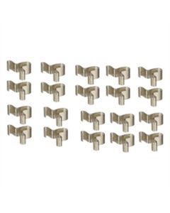 VIMV420C image(0) - VIM Tools 1/4 in. Socket Clips 100 per bag