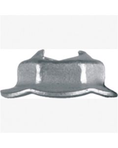 ABD6271 image(0) - Thrd Cut Nuts 18mm Flange Znc