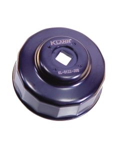 KLA0122-308 image(0) - OIL FILTER TOOL 64MM 14 FLATS