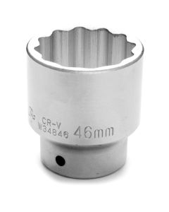 WLMW34846 image(0) - 3/4'' Dr 12pt Std Socket 46mm