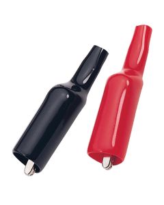 UEIAAC image(0) - CLIPS ALIGATOR W/INSULATORS FOR POINTED PROBES