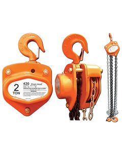 AMG420 image(0) - 2 TON CHAIN BLOCK / HOIST