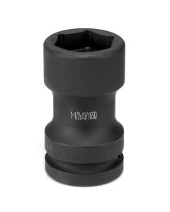 GRE4223C image(0) - SOC 1-1/2 X 13/16 1"D IMP UNIV 6PT BLK