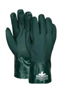 MCR6412 image(0) - 12 Inch LengthDouble dipped premium PVC coated glovesNitrile reinforcedSandy textured finishSoft jersey liningTreated with ActiFresh®