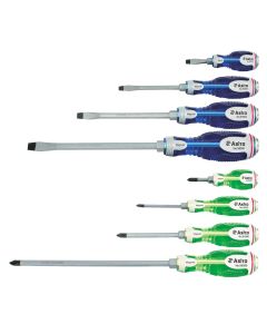 AST9509 image(0) - 8pc Go-Through Screwdriver Set