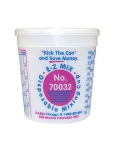 EZX70032 image(0) - 1 QUART DISPOSABLE MIXING CUPS 100/BOX