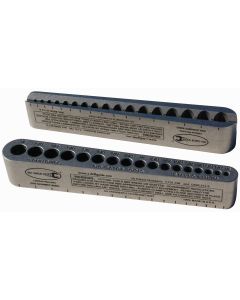 BGRSTD1000DGNP image(0) - V-Drill Guide, Standard sizes 1/8" to 3/8"