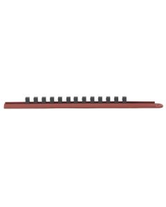 KDT83101 image(0) - 3/8 in. Drive Slide Socket Rail, Red