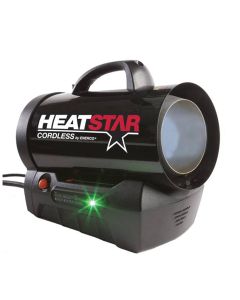 HETF143900 image(0) - Cordless Forced Air Heater, 35K BTU, LP