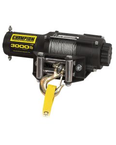 CMF13004 image(0) - Champion Power Equip. 3000 lb. ATV/UTV Winch Kit