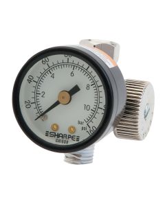 SHA2210 image(0) - REGULATOR AIR ADJUSTING WITH GAUGE 0-160PSI 24AAV