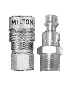 MIL711 image(0) - 1/4" F. Body & M. Plug M-Style