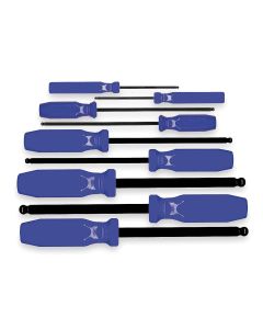 EKL90609 image(0) - 9-Piece Ball Hex Screwdriver Set
