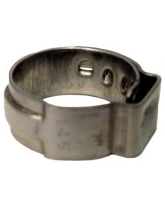 TMRHC8696-100 image(0) - 9/16" Open Pinch Hose Clamp (.472" - 9/16") 100/Ba
