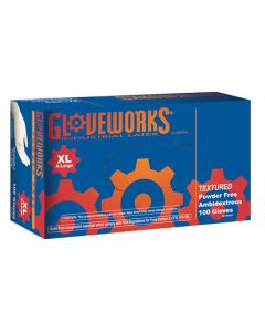 AMXTLF48100 image(0) - XL Gloveworks Powder Free Textured Latex Gloves