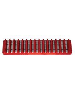 MTSSDH15-R image(0) - MAGNETIC SCREWDRIVER HOLDER RED