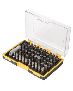 TIT16061 image(0) - 61-PC SCREWDRIVER BIT SET
