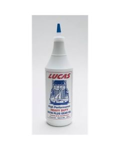 LUC10043 image(0) - SAE 80W-90 Heavy Duty Gear Oil 12/CS