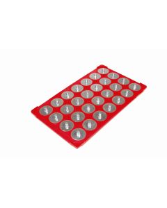 MCP72421 image(0) - Original Socket Caddy Red 1/4"