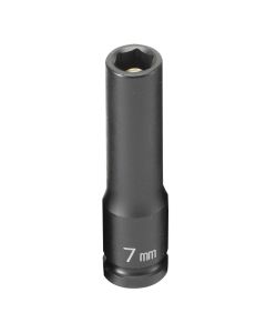 GRE907MDG image(0) - SOC 7MM 1/4D IMP MAG 6PT DP BLK