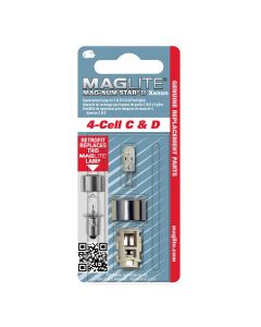 MAGLMXA401 image(0) - 4 Cell   NEW MAG-NUM STAR II XENON Bulb