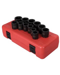 SUN2692 image(0) - 12-Piece 1/2 in. Drive Metric Impact
