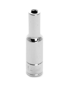 WLMW36404 image(0) - 1/4'' Dr 6pt Deep Socket 4mm