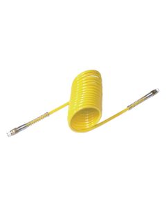 MTN91009407 image(0) - 1/4"X25' YELLOW NYLON RECOIL HOSE