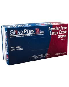 AMXGPLHD88100 image(0) - XL GlovePlus, HD P/F Extra Long Latex Gloves