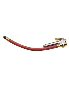 AMF150 image(0) - TIRE INFLATOR W/ 10-90PSI 12IN. HOSE STRGHT TAPER