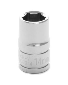 WLMW32214 image(0) - 1/2" Dr 6pt Std. Socket 14mm