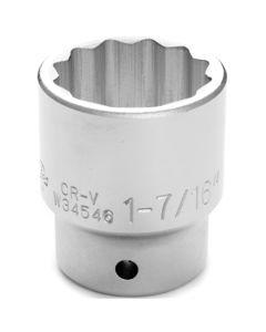 WLMW34546 image(0) - 3/4" Dr 12pt Std Socket 1-7/16