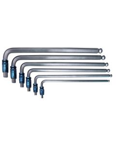 AST1036 image(0) - 6Pc 3-in-1 Internal/External/Ball Hex Key Wrench
