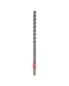 MLW48-13-7703 image(0) - 9/16"x12" Shockwave™  Impact Duty Lineman's Fiberglass Drill Bit