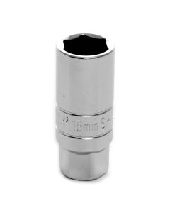 WLMW38168 image(0) - 3/8" Dr 18mm Sprk Plg Skt