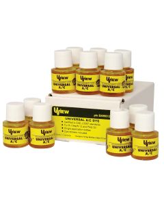 UVUB499012 image(0) - UNIVERSAL A/C SYSTEM DYE: (12 X 1/4OZ./7.5ML)